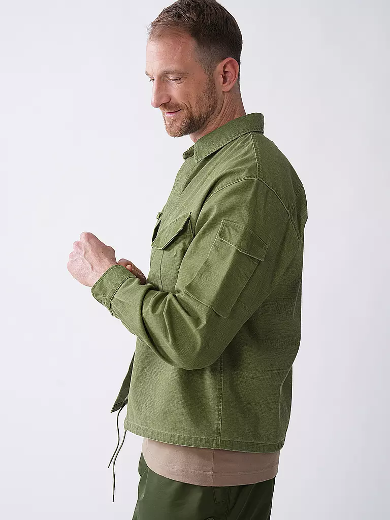 KENZO | Overshirt  | olive