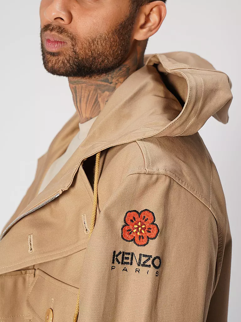 KENZO | Parka | beige