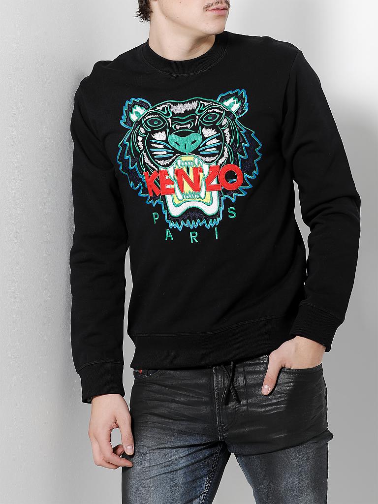 KENZO Sweater schwarz | M