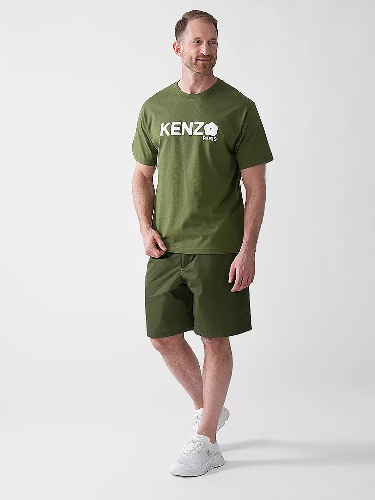 KENZO | T-Shirt  | olive