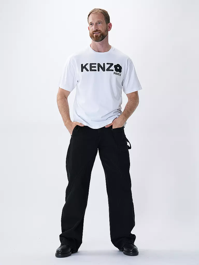 KENZO | T-Shirt BOKE 2.0 | weiss