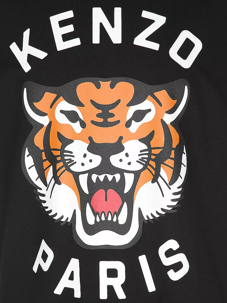 KENZO | T-Shirt LUCKY TIGER | hellblau