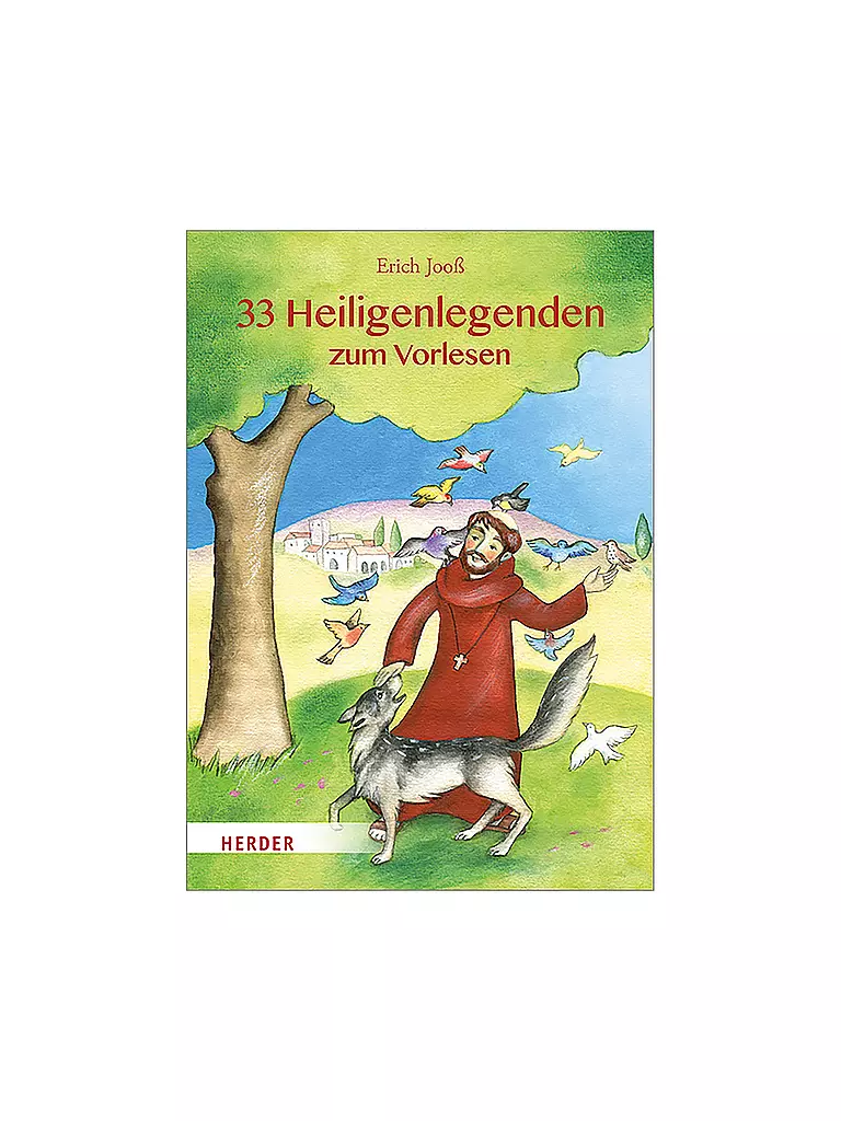 KERLE / HERDER VERLAG | Buch - 33 Heiligenlegenden zum Vorlesen | keine Farbe