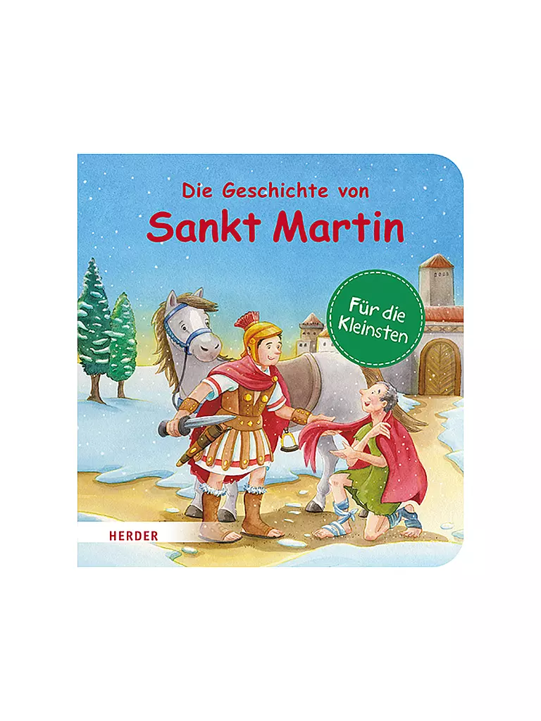 KERLE / HERDER VERLAG | Buch - Die Geschichte von Sankt Martin  | keine Farbe