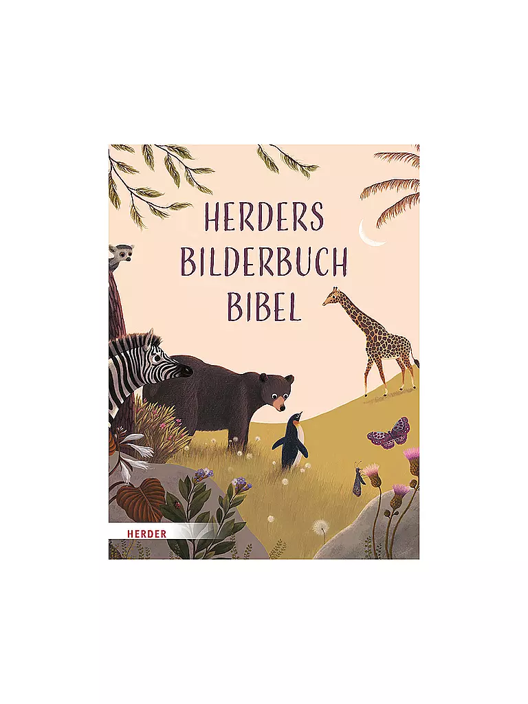 KERLE / HERDER VERLAG | Herders Bilderbuchbibel | keine Farbe