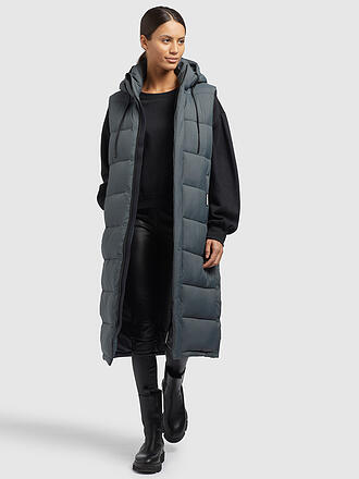 KHUJO | Steppgilet THE MAGNETA MATT