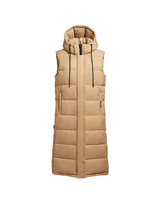 KHUJO | Steppgilet THE MAGNETA MATT