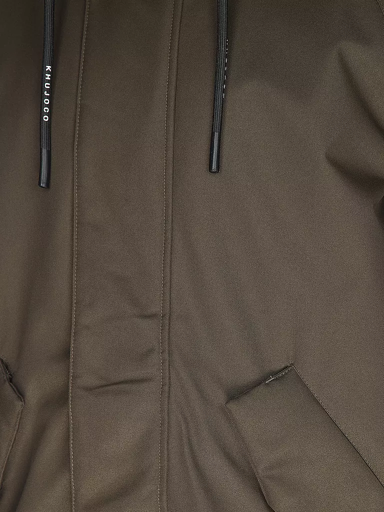 KHUJO | Parka HANT | olive