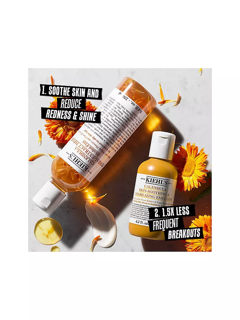 KIEHL'S | Gesichtscreme - Calendula Emulsion 125ml | keine Farbe