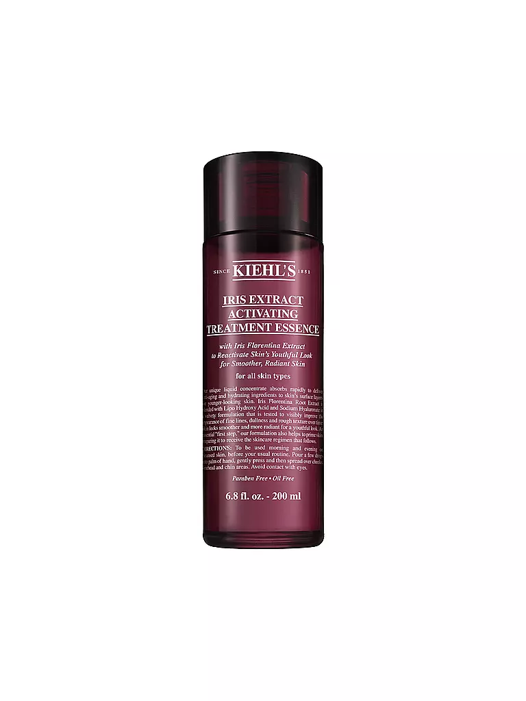 KIEHL'S | Reinigung - Iris Extract Activating Treatment Essence 200ml | keine Farbe