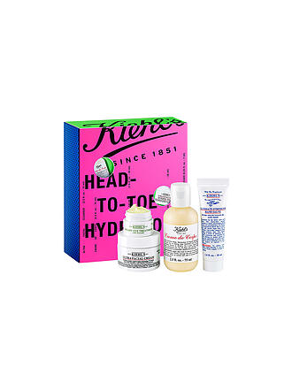 KIEHL'S | Geschenkset - Head To Toe Hydrators Set 125ml / 30ml / 28ml / 7ml 