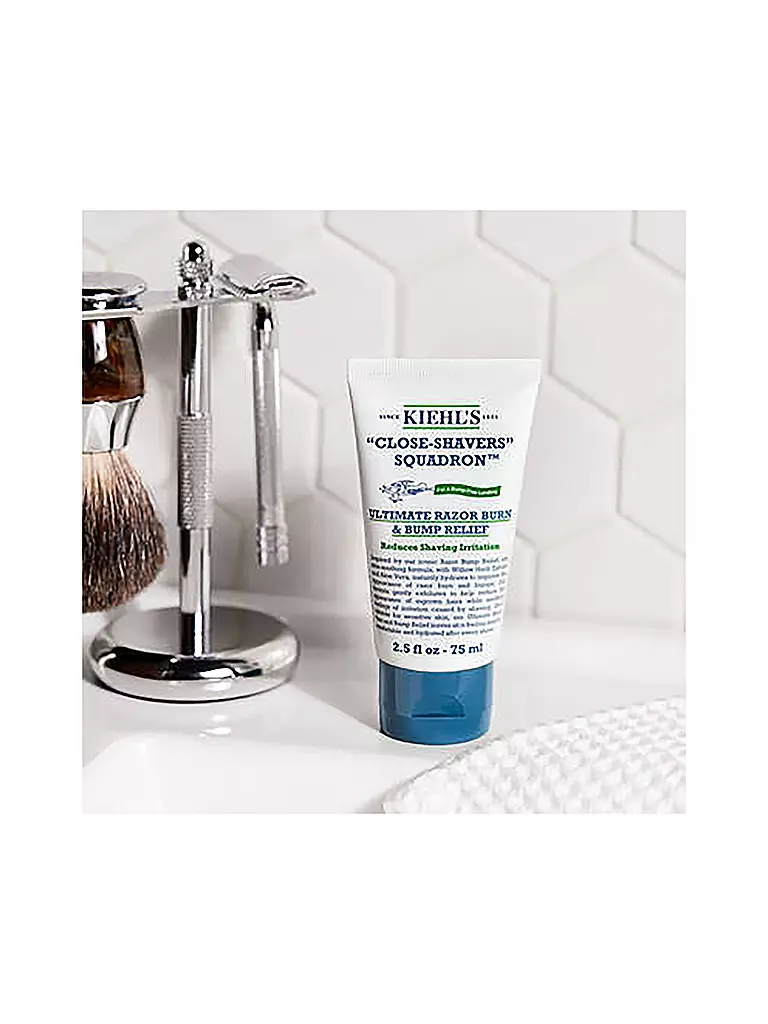 KIEHL'S | Aftershavebalm - Ultimate Razor Burn & Bump Relief 75ml | keine Farbe