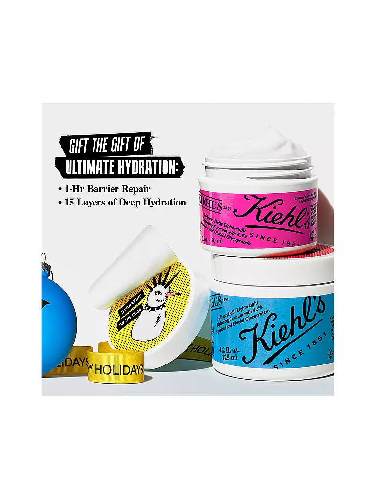 KIEHL'S | Gesichtscreme -  Ultra Facial Cream mit Squalan 50ml | keine Farbe