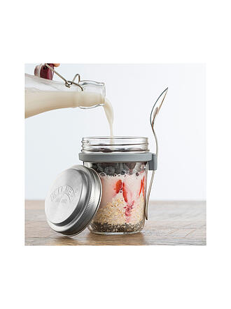 KILNER | Breakfast to go jar 350ml