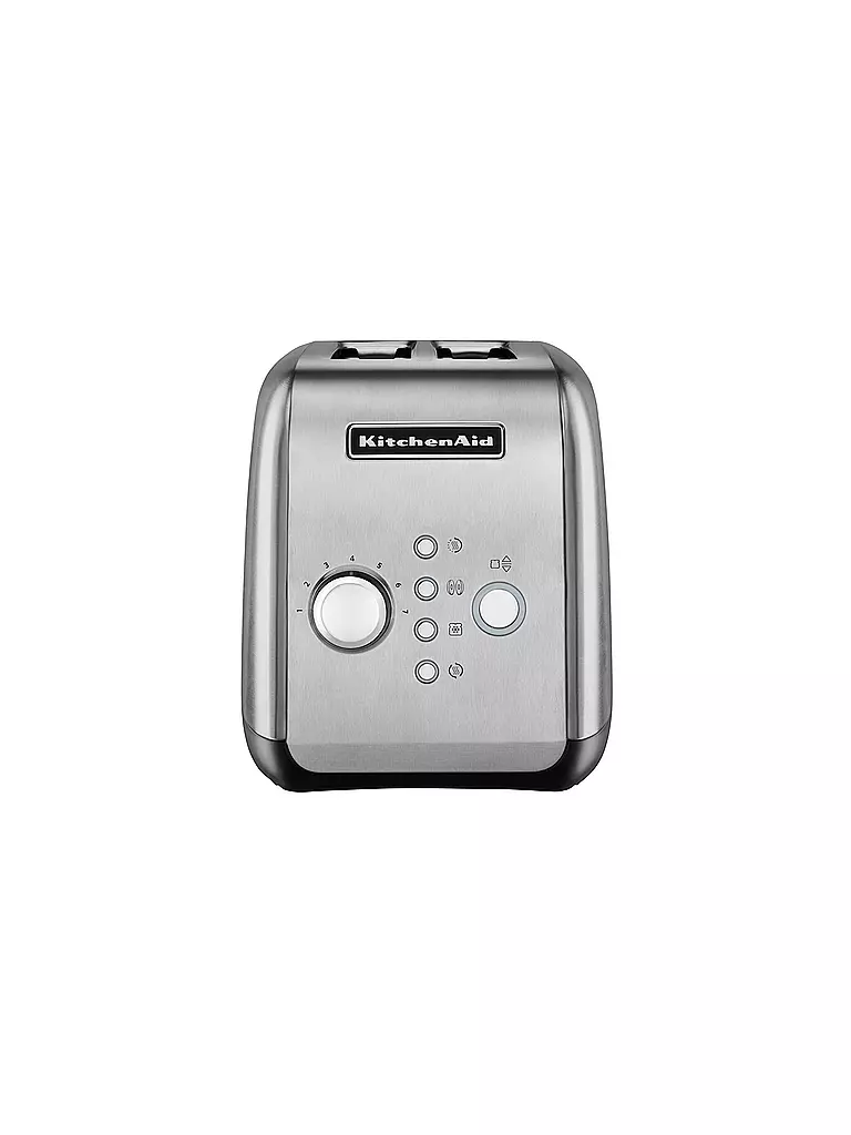 KITCHENAID | Toaster 2 Scheiben Edelstahl | schwarz