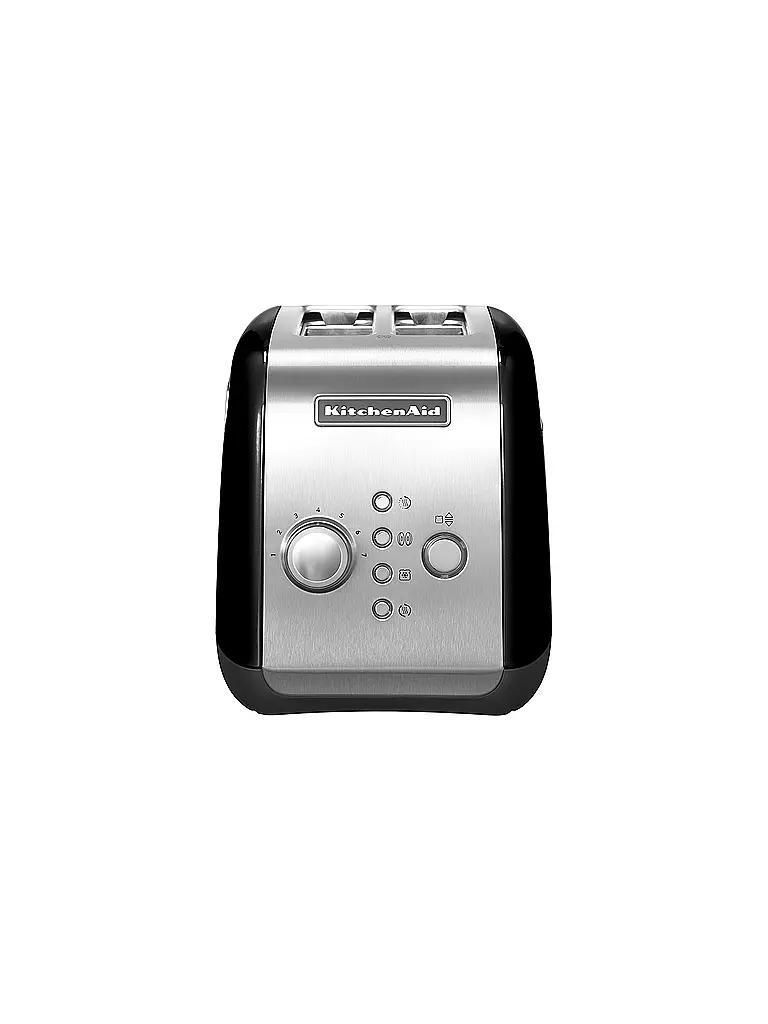 KITCHENAID | Toaster 2 Scheiben Onyx Schwarz | schwarz