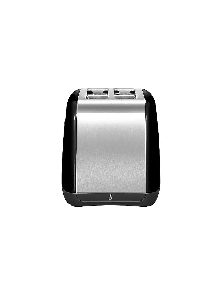 KITCHENAID | Toaster 2 Scheiben Onyx Schwarz | schwarz