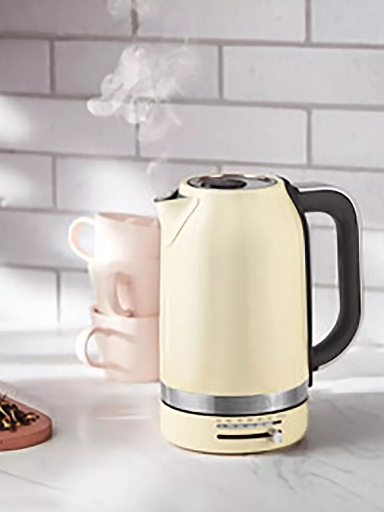 KITCHENAID | Wasserkocher 1,7l 5KEK1701EAC Creme  | creme