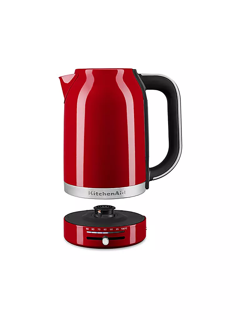 KITCHENAID | Wasserkocher 1,7l 5KEK1701EER Emperi-Red | rot