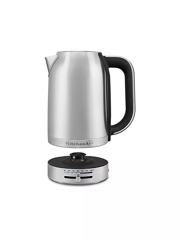 KITCHENAID | Wasserkocher 1,7l 5KEK1701ESX Edelstahl  | silber