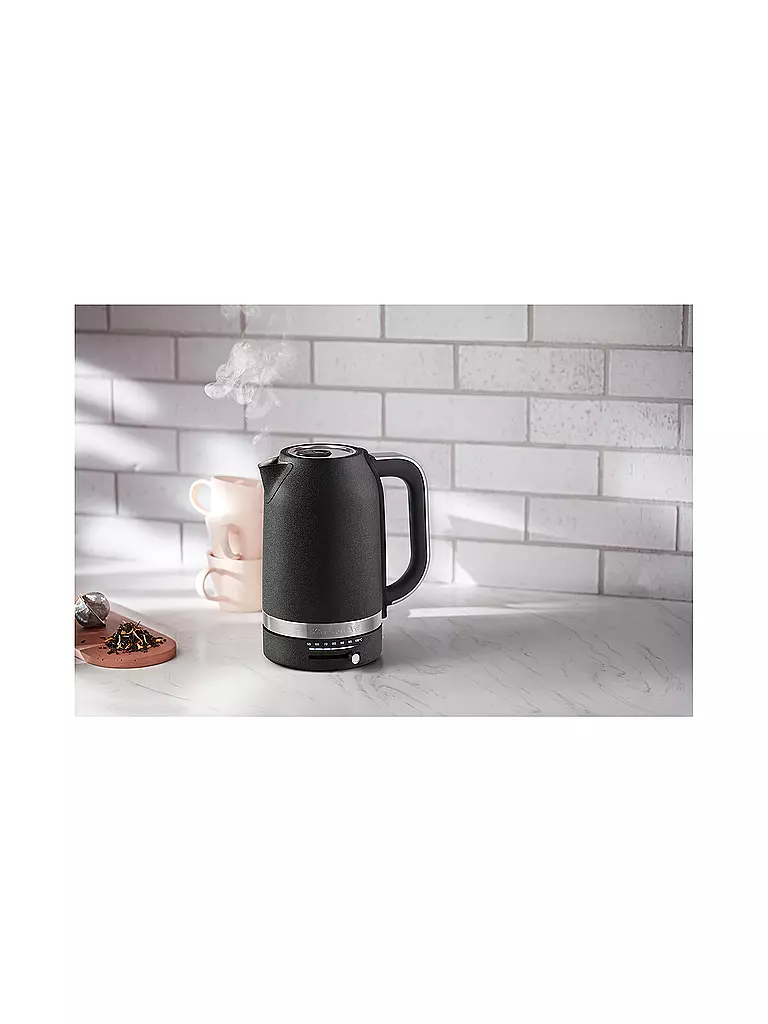 KITCHENAID | Wasserkocher 1,7l Matt Schwarz  | schwarz