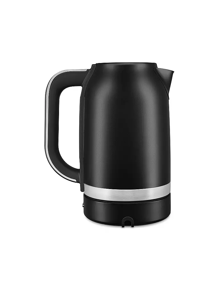 KITCHENAID | Wasserkocher 1,7l Matt Schwarz  | schwarz