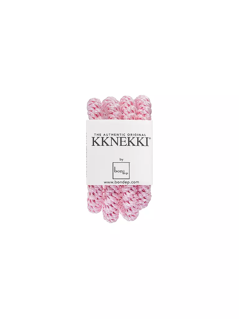 KKNEKKI | Haargummi 4er Pkg BUNDLE 26 | rosa