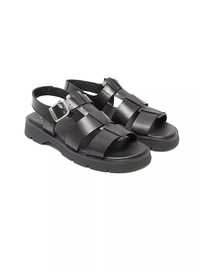 KLEMAN | Sandalen BALLAST VGT | schwarz