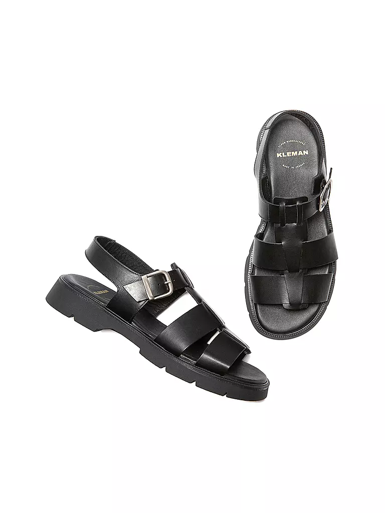 KLEMAN | Sandalen BALLAST VGT | schwarz