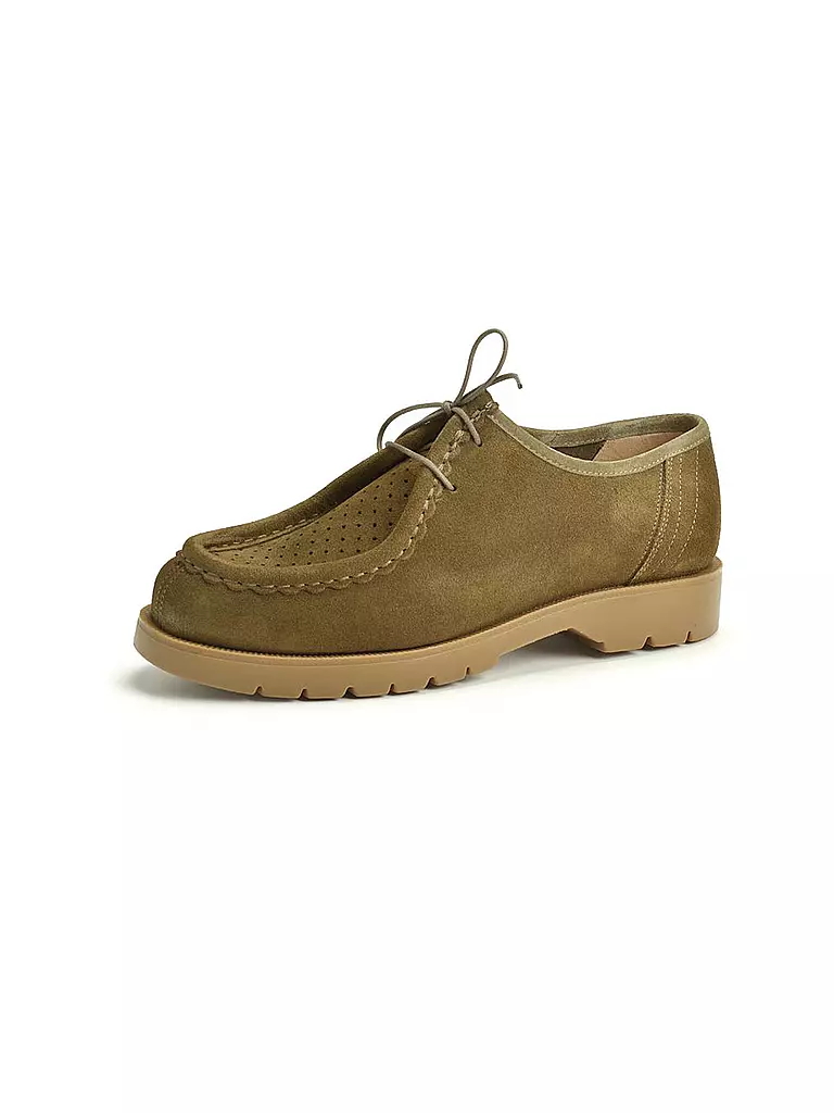 KLEMAN | Schnürschuh - Derbie PADROR V | olive