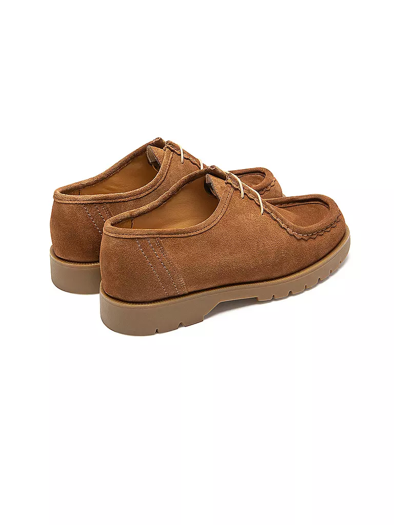 KLEMAN | Schnürschuh - Derbie PADROR VV | camel