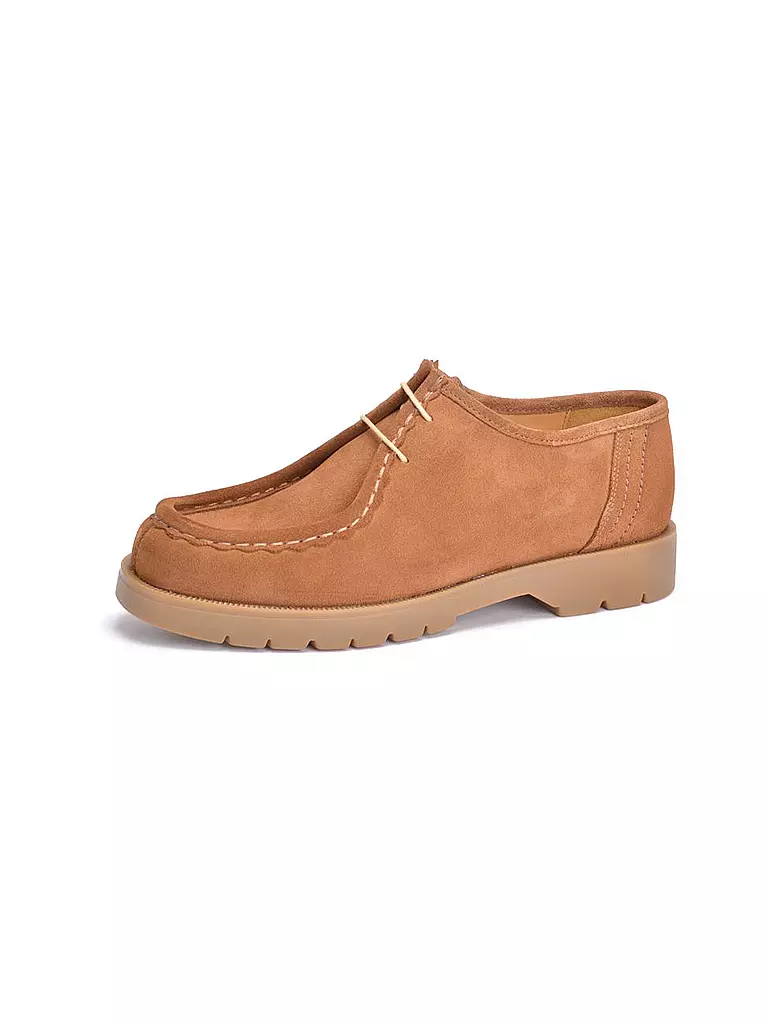 KLEMAN | Schnürschuh - Derbie PADROR VV | camel