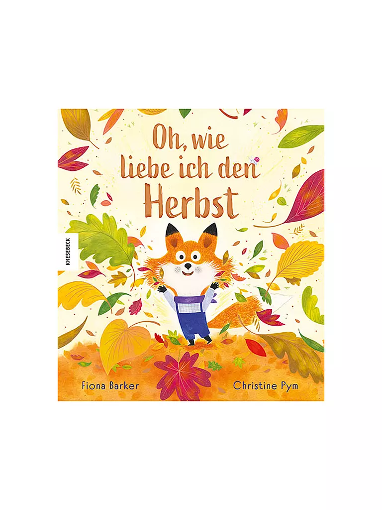 KNESEBECK VERLAG | Buch - Oh, wie liebe ich den Herbst  | keine Farbe