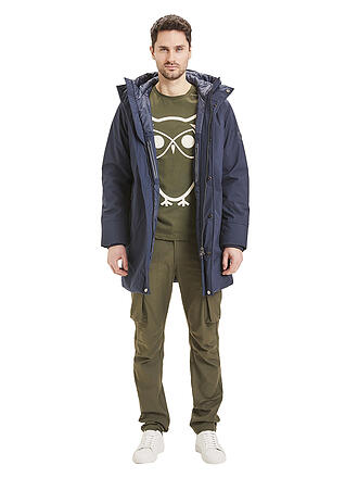 KNOWLEDGE COTTON APPAREL | Softshell Parka