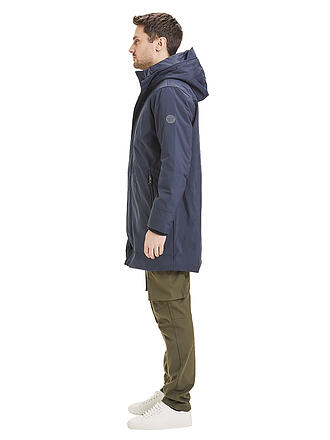 KNOWLEDGE COTTON APPAREL | Softshell Parka