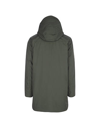 KNOWLEDGE COTTON APPAREL | Softshell Parka