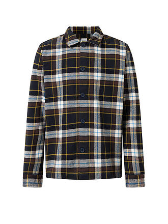 KNOWLEDGE COTTON APPAREL | Flanell Overshirt