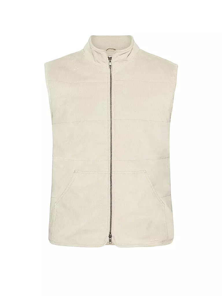 KNOWLEDGE COTTON APPAREL | Gilet RAILS | beige