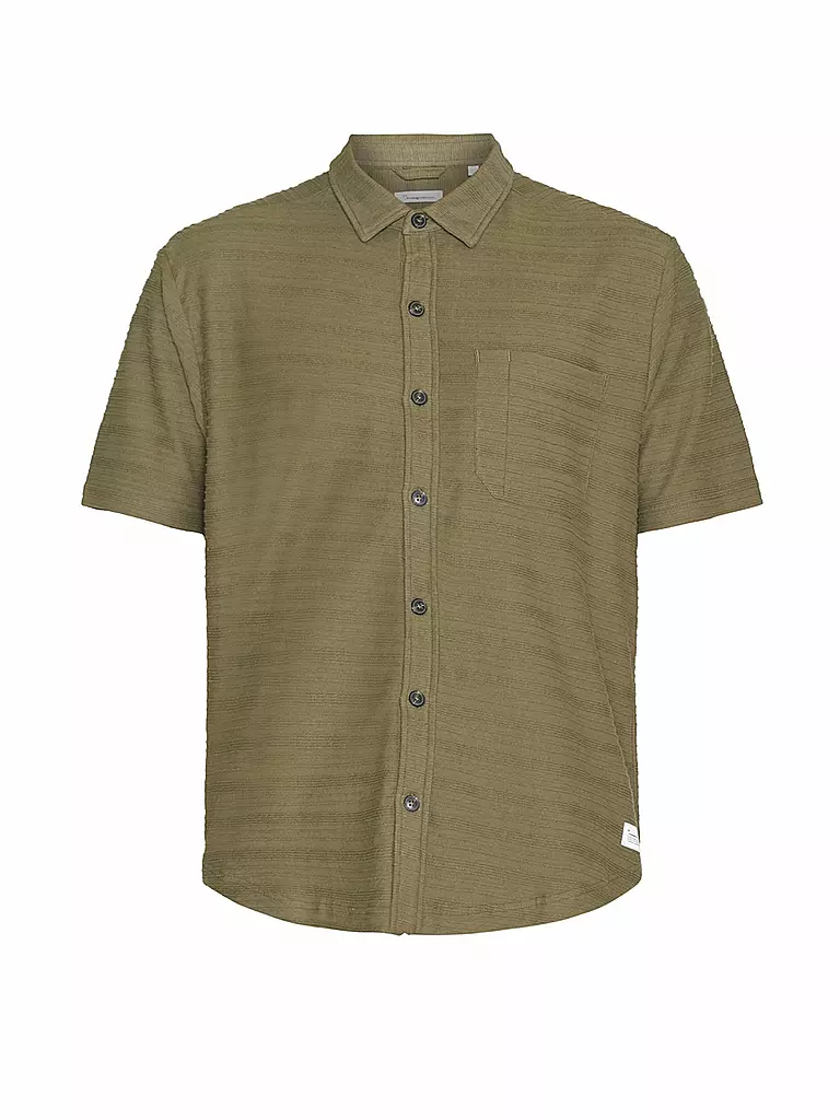 KNOWLEDGE COTTON APPAREL | Hemd | olive