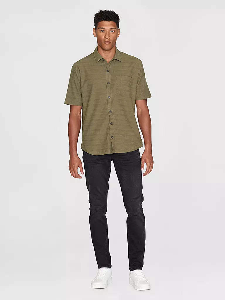 KNOWLEDGE COTTON APPAREL | Hemd | olive