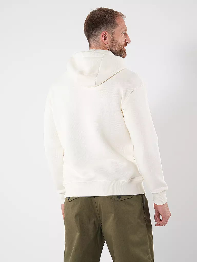 KNOWLEDGE COTTON APPAREL | Kapuzensweater - Hoodie | creme