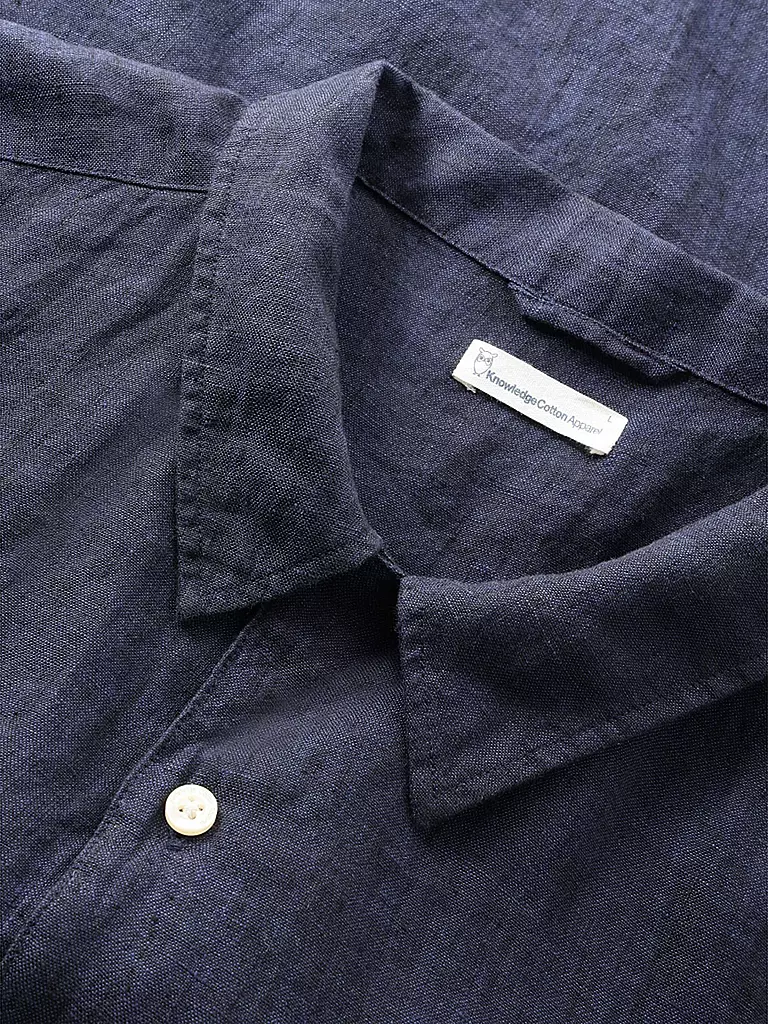 KNOWLEDGE COTTON APPAREL | Leinenhemd | olive