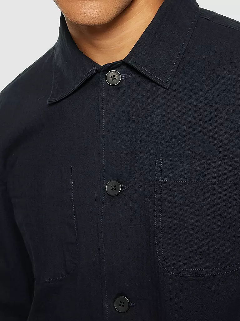 KNOWLEDGE COTTON APPAREL | Overshirt | blau