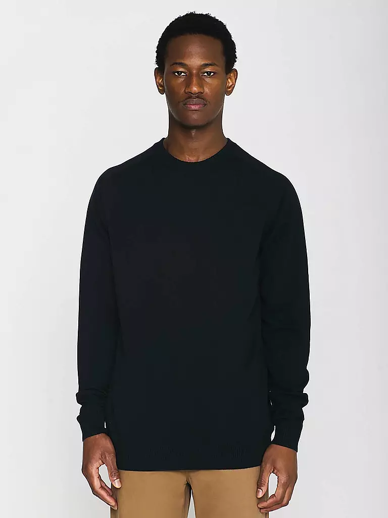 KNOWLEDGE COTTON APPAREL | Pullover  | schwarz