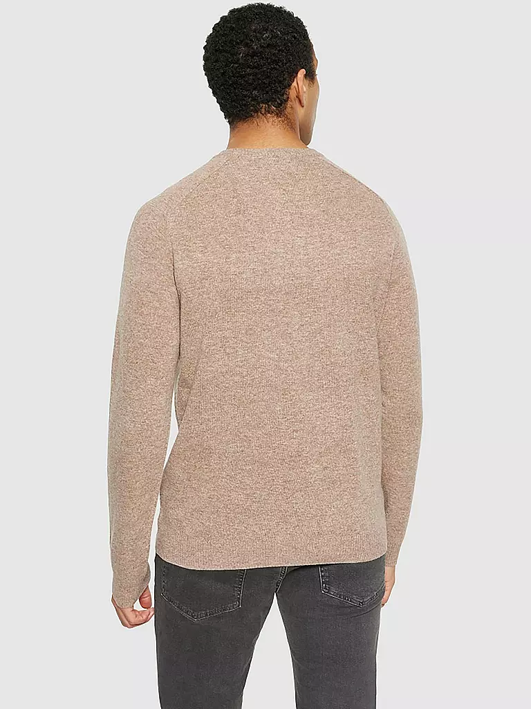 KNOWLEDGE COTTON APPAREL | Pullover FIELD | beige