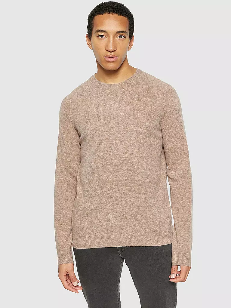 KNOWLEDGE COTTON APPAREL | Pullover FIELD | beige