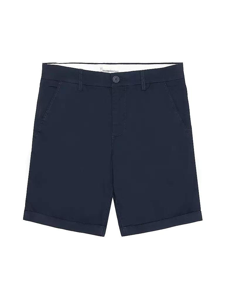 KNOWLEDGE COTTON APPAREL | Shorts CHUCK | blau