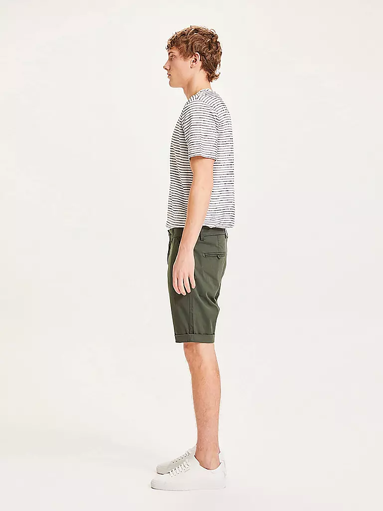 KNOWLEDGE COTTON APPAREL | Shorts CHUCK | beige