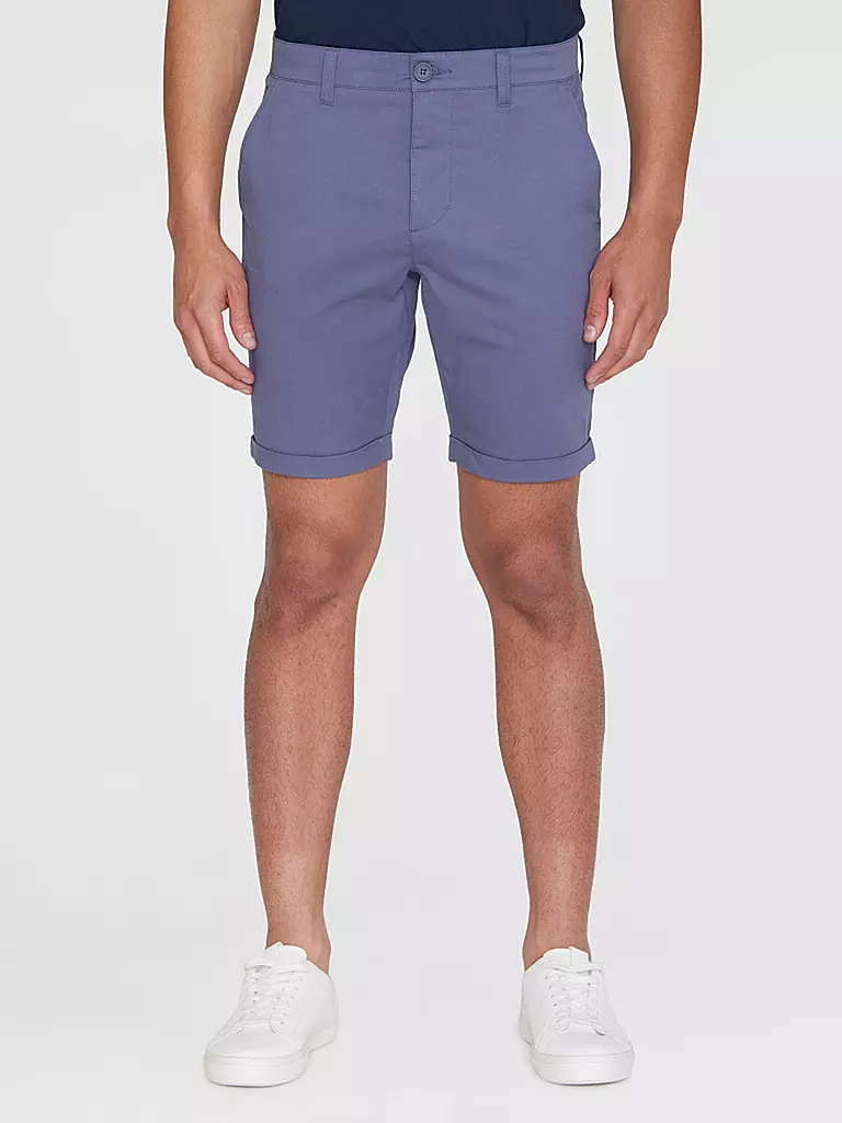 KNOWLEDGE COTTON APPAREL | Shorts CHUCK | blau