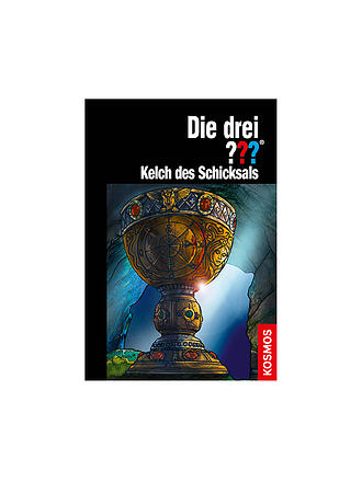 KOSMOS VERLAG | Buch - Die drei Fragezeichen - Kelch des Schicksals